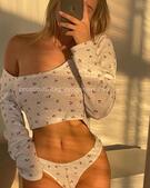 Анкета проститутки Олечка - метро Нагатино-Садовники, возраст - 24